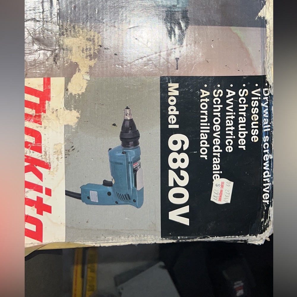 Makita drill